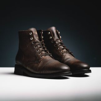 Leather Boots